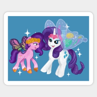 Rarity and Pipp Sticker